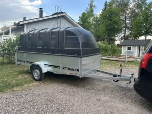 Peräkärryn vuokraus Jyväskylä
