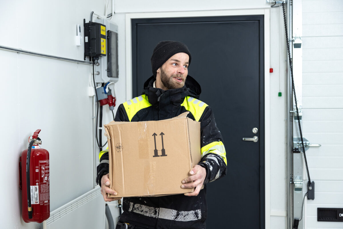 Järkevän toimitilaratkaisun mahdollistamaan kasvua